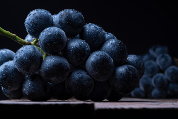 Japanese grape. Summer taste.