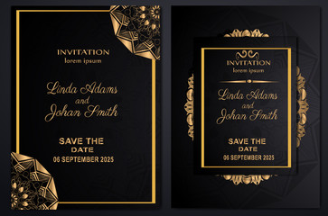 invitation wedding luxury