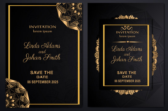 Invitation Wedding Luxury