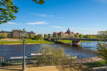 Old city of Dresden, Germany