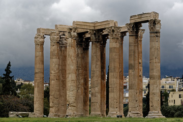Fototapeta premium Temple of Olympian Zeus, Athens