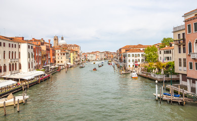 Obraz na płótnie Canvas View of Venice. Italy