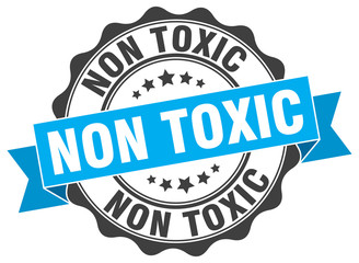 non toxic stamp. sign. seal