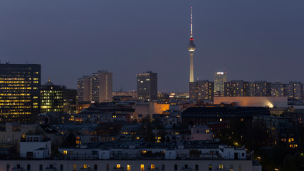 Skyline Berlin, City East