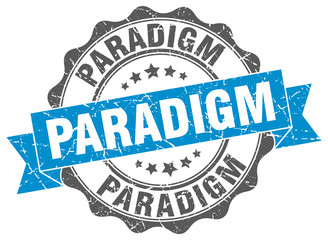 paradigm stamp. sign. seal