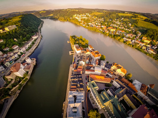 Dreiflüsseeck Passau