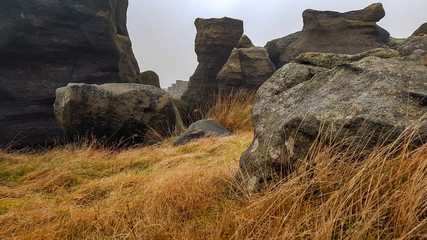 Bridestone Rocks 