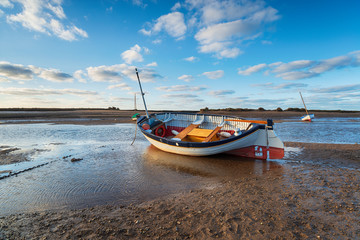 Fototapeta premium The River Burn in Norfolk