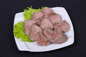 Gurmet pork tongue snack