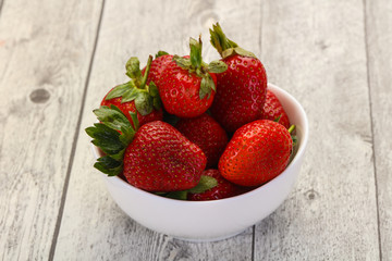 Ripe fresh Strawberry