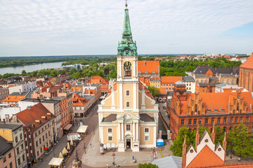 Fototapeta premium Old town of Torun. Poland 