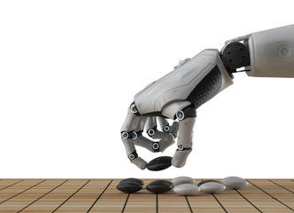 robot play go