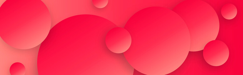 Abstract web tech headers design