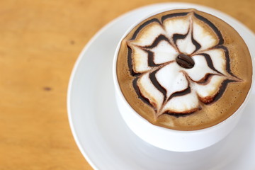 hot coffee latte cappuccino