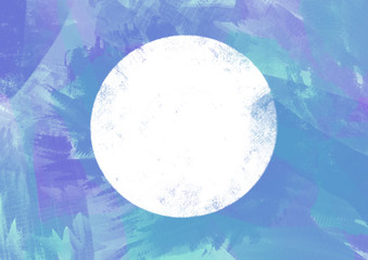 Minimalist banner background