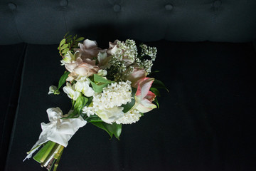 Wedding flowers. Wedding boquet 