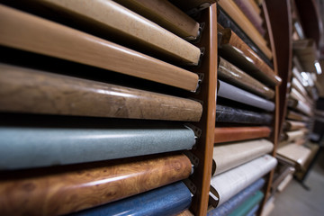 samples of wooden furniture