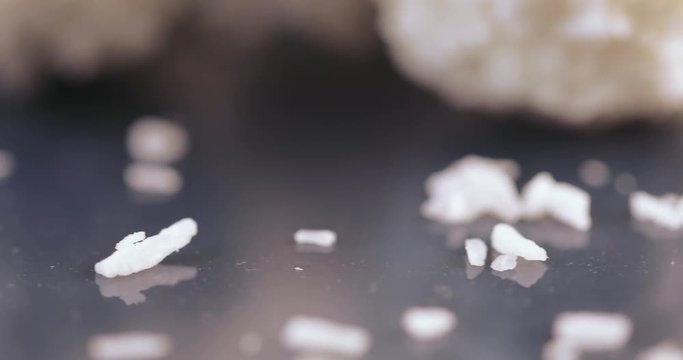 Candy in coconut flakes
