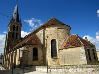 Obraz premium église catholique