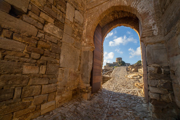 Castle of Jimena de la Frontera, Cadiz, Spain