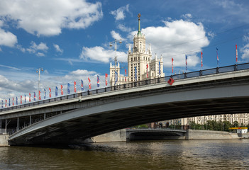 Kotelnicheskaya Embankment Building, one of seven Stalinist skyscrapers in Moscow