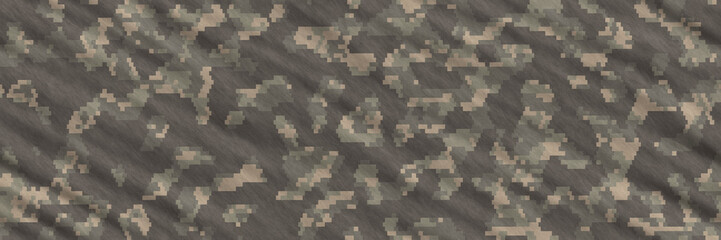 Seamless illustrations. Textile camouflage- pattern abstract