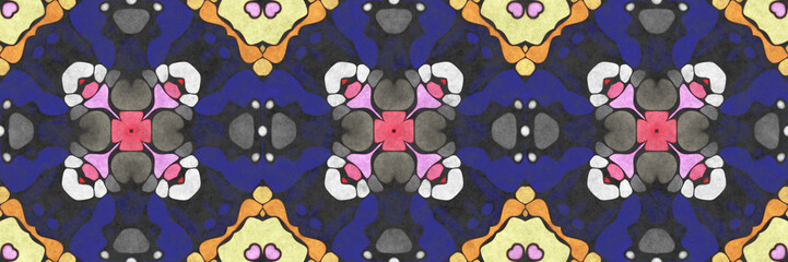 Cross stitch- abstract embroidery pattern