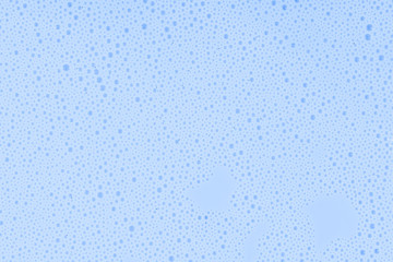 Soap bubbles- suds top view