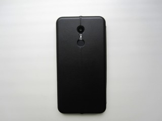 Smartphone case camera flash fingerprint