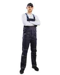 Moving, movers, warehouse workers, cargo, delivery, overalls