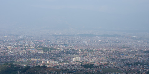 Landscape of Kathmandu