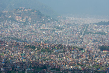 Landscape of Kathmandu