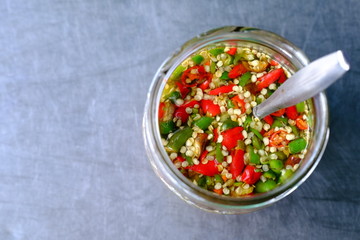 fish sauce and chilis to get better taste thai food