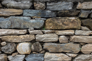 Stone Wall Background