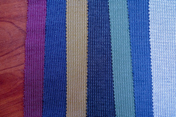 Textile fabric polyester and cotton fabric Background