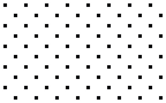 Diagonal minimalist geomatrical seamless pattern of squares