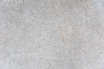 The white dust pollution on concrete floor