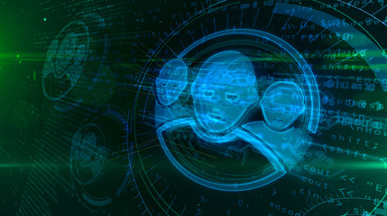 Social media communications