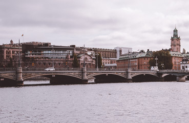 Bridge in Stockholm