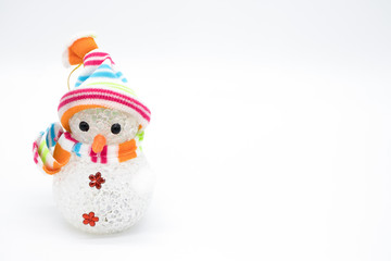 Christmas tree toy snowman handmade