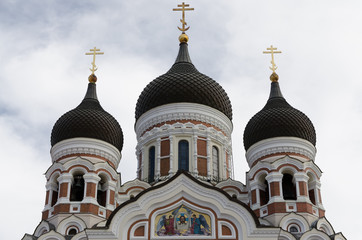 Obraz premium Tallin city, Estonia