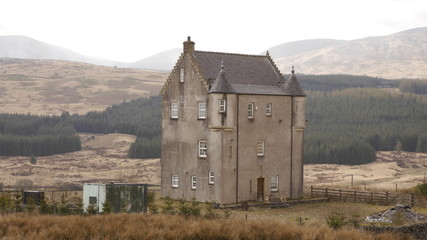 Fototapeta premium Historische Kell Church, Galloway Schottland