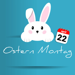 frohe ostern - ostern montag - ostern