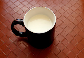 Obraz na płótnie Canvas Mug with your morning coffee