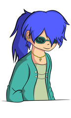 Anime postać © Slawek