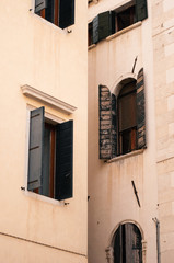 Fototapeta na wymiar Venice Windows