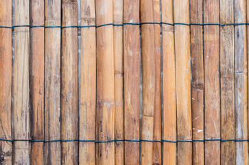 bamboo on top view background