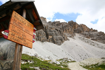 Dolomites, Alps, Italy – Piani di Cengia and Tre Cime di Lavaredo