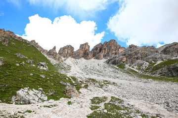 Dolomites, Alps, Italy – Piani di Cengia and Tre Cime di Lavaredo
