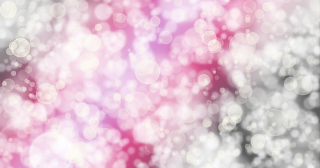 Red Pink Background.Bokeh Red Pink Background.